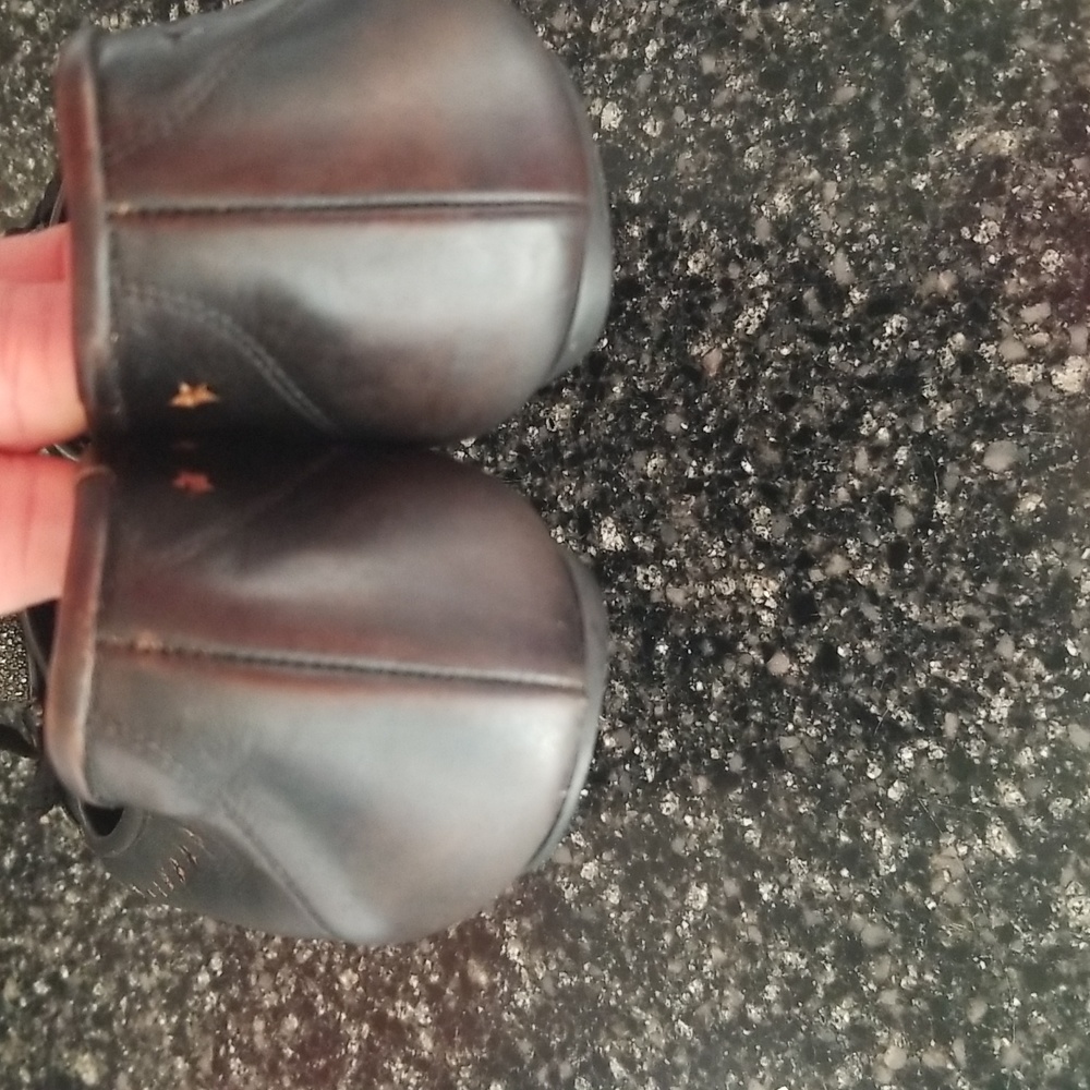 Pedro Garcia "Ildara" Black Avalon Crystal Leather Skull Flats - Picture 6 of 8